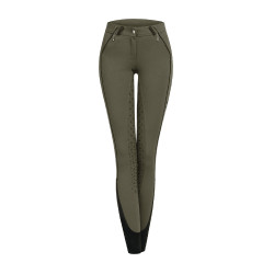 Pantalón de equitación ELT Fenja Caqui Kaki