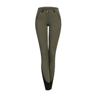 Pantalón de equitación ELT Fenja Caqui Kaki