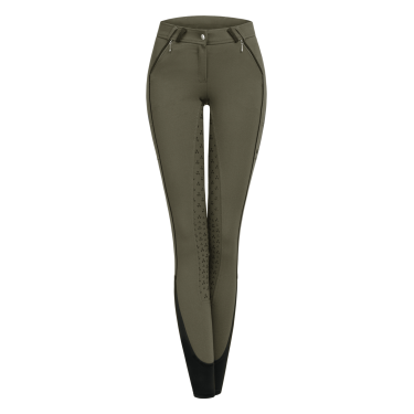 Pantalón de equitación ELT Fenja Caqui Kaki Pantalón de equitación ELT Fenja Caqui Kaki