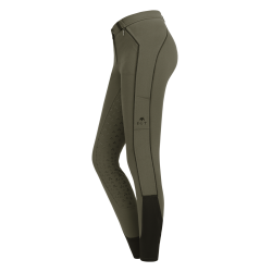 Pantalón de equitación ELT Fenja Caqui Kaki Pantalón de equitación ELT Fenja Caqui Kaki