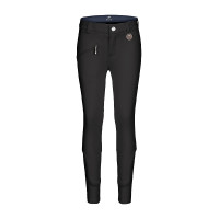 Pantalón de equitación ELT Funktion Sport niño Negro