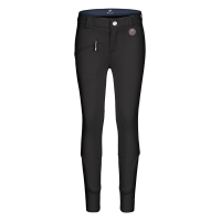 Pantalón de equitación ELT Funktion Sport niño Negro Pantalón de equitación ELT Funktion Sport niño Negro