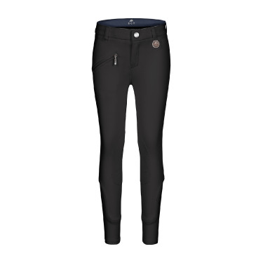 Pantalón de equitación ELT Funktion Sport niño Negro