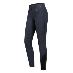 Pantalón de equitación ELT Lucy Glam silicona Azul nocturno Pantalón de equitación ELT Lucy Glam silicona Azul nocturno