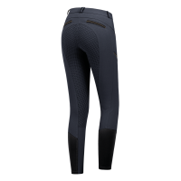 Pantalón de equitación ELT Lucy Glam silicona Azul nocturno Pantalón de equitación ELT Lucy Glam silicona Azul nocturno
