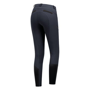 Pantalón de equitación ELT Lucy Glam silicona Azul nocturno Pantalón de equitación ELT Lucy Glam silicona Azul nocturno