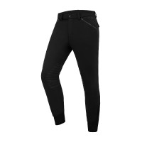 Pantalón de equitación ELT Mailo con grip en las rodillas para hombre Negro