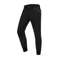 Pantalón de equitación ELT Marc silicona hombre Negro