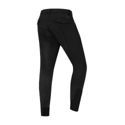 Pantalón de equitación ELT Marc silicona hombre Negro Pantalón de equitación ELT Marc silicona hombre Negro