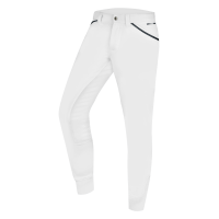 Pantalón de equitación ELT Marc silicona hombre Blanco Pantalón de equitación ELT Marc silicona hombre Blanco