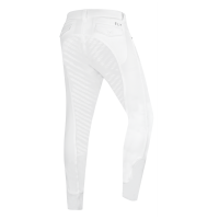 Pantalón de equitación ELT Marc silicona hombre Blanco Pantalón de equitación ELT Marc silicona hombre Blanco