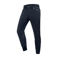 Pantalón de equitación ELT Marc silicona hombre Negro