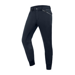 Pantalón de equitación ELT Marc silicona hombre Azul profundo