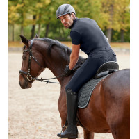 Pantalón de equitación ELT Marc silicona hombre Negro