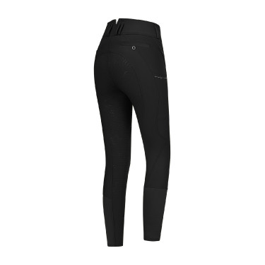 Pantalón de equitación ELT Mathilda Glam de talle alto Negro Pantalón de equitación ELT Mathilda Glam de talle alto Negro