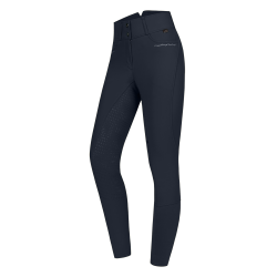 Pantalón de equitación ELT Mathilda Glam de talle alto Azul profundo Pantalón de equitación ELT Mathilda Glam de talle alto Azul profundo