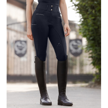 Pantalón de equitación ELT Mathilda Glam de talle alto Azul profundo Pantalón de equitación ELT Mathilda Glam de talle alto Azul profundo