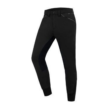 Pantalón de equitación ELT Matteo Classic hombre Negro Pantalón de equitación ELT Matteo Classic hombre Negro