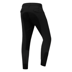Pantalón de equitación ELT Matteo Classic hombre Negro Pantalón de equitación ELT Matteo Classic hombre Negro
