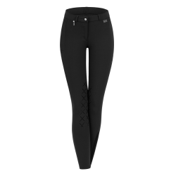 Pantalón de equitación ELT Micro grip rodillas Negro Pantalón de equitación ELT Micro grip rodillas Negro