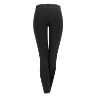Pantalón de equitación ELT Micro grip rodillas Negro