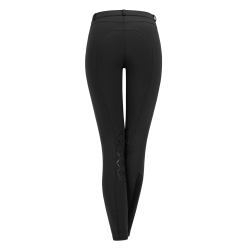 Pantalón de equitación ELT Micro grip rodillas Negro Pantalón de equitación ELT Micro grip rodillas Negro