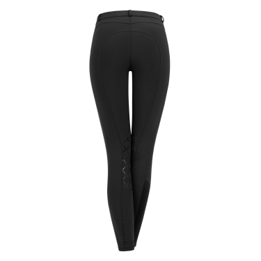 Pantalón de equitación ELT Micro grip rodillas Negro Pantalón de equitación ELT Micro grip rodillas Negro