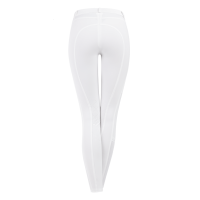 Pantalón de equitación ELT Micro grip rodillas Negro