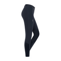 Pantalón de equitación ELT Micro grip rodillas Azul nocturno