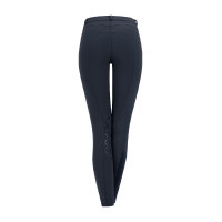 Pantalón de equitación ELT Micro grip rodillas Azul nocturno