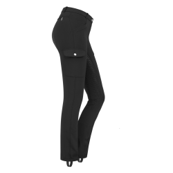 Pantalón de equitación ELT Micro Jodhpur Cargo silicona
