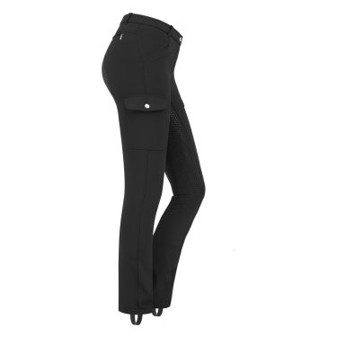 Pantalón de equitación ELT Micro Jodhpur Cargo silicona Pantalón de equitación ELT Micro Jodhpur Cargo silicona