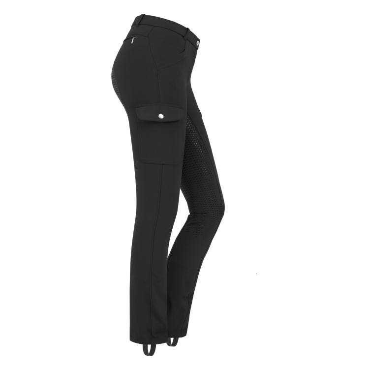 Pantalón de equitación ELT Micro Jodhpur Cargo silicona