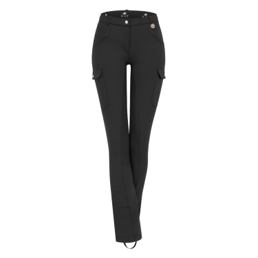 Pantalón de equitación ELT Micro Jodhpur Cargo silicona Pantalón de equitación ELT Micro Jodhpur Cargo silicona