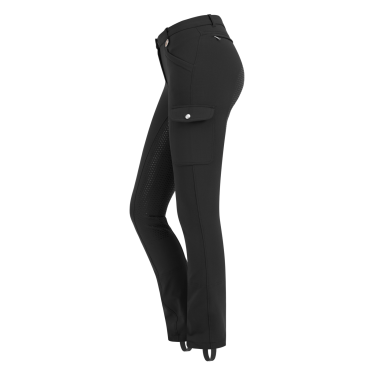 Pantalón de equitación ELT Micro Jodhpur Cargo silicona Pantalón de equitación ELT Micro Jodhpur Cargo silicona