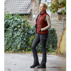 Pantalón de equitación ELT Micro Jodhpur Cargo silicona Negro