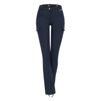 Pantalón de equitación ELT Micro Jodhpur Cargo silicona Azul nocturno