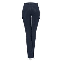 Pantalón de equitación ELT Micro Jodhpur Cargo silicona Azul nocturno