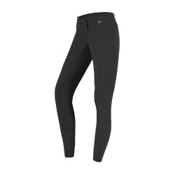 Pantalón de equitación ELT Micro Sport silicona Negro Pantalón de equitación ELT Micro Sport silicona Negro
