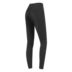 Pantalón de equitación ELT Micro Sport silicona Negro
