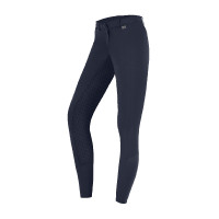 Pantalón de equitación ELT Micro Sport silicona Negro