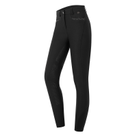 Pantalón de equitación ELT Oktavia silicona Negro