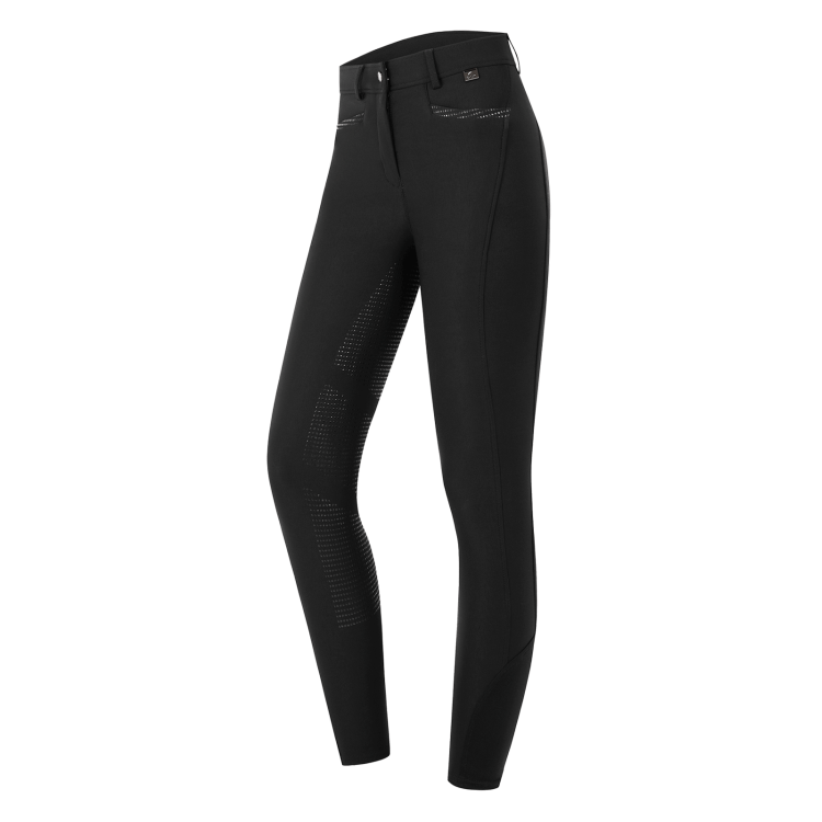 Pantalón de equitación ELT Oktavia silicona