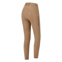 Pantalón de equitación ELT Oktavia silicona Capuchino Marr&amp;amp;amp;oacute;n