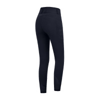 Pantalón de equitación ELT Pam Azul profundo