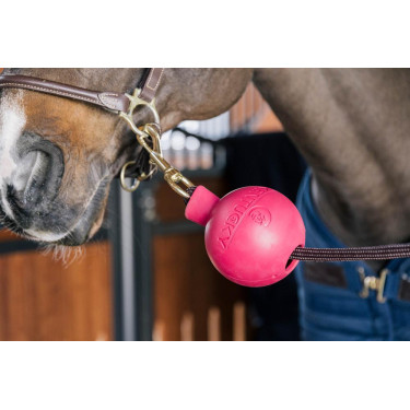 Bola de protección de enganche Kentucky Rosa pálido Bola de protección de enganche Kentucky Rosa pálido