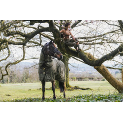 Cobertura de exterior All Weather impermeable Pro Kentucky Caqui Kaki Cobertura de exterior All Weather impermeable Pro Kentucky Caqui Kaki