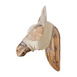 Máscara anti-moscas Slim Fit Kentucky Beige