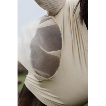 Máscara anti-moscas Slim Fit Kentucky Beige