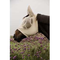 Máscara anti-moscas Slim Fit Kentucky Beige